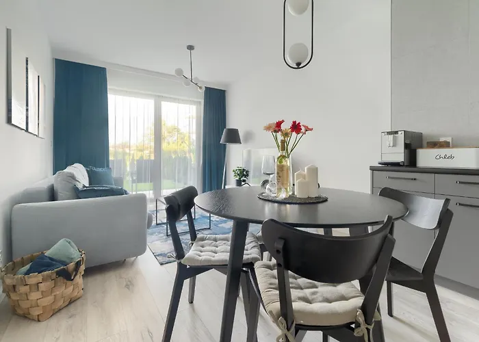 Nadmorski Apartament Z Ogrodkiem Przy Plazy 114 Rezydencja Niechorze