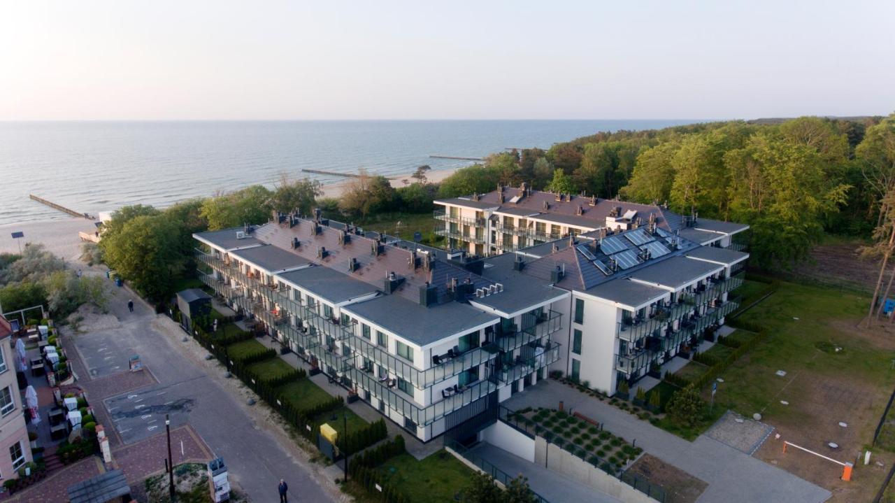 Apartment Nadmorski Z Ogrodkiem Przy Plazy 114 Niechorze