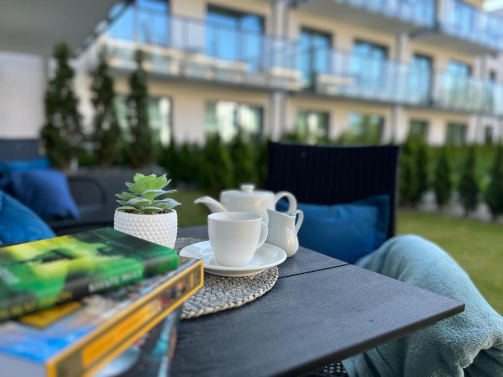 Apartment Nadmorski Z Ogrodkiem Przy Plazy 114 *