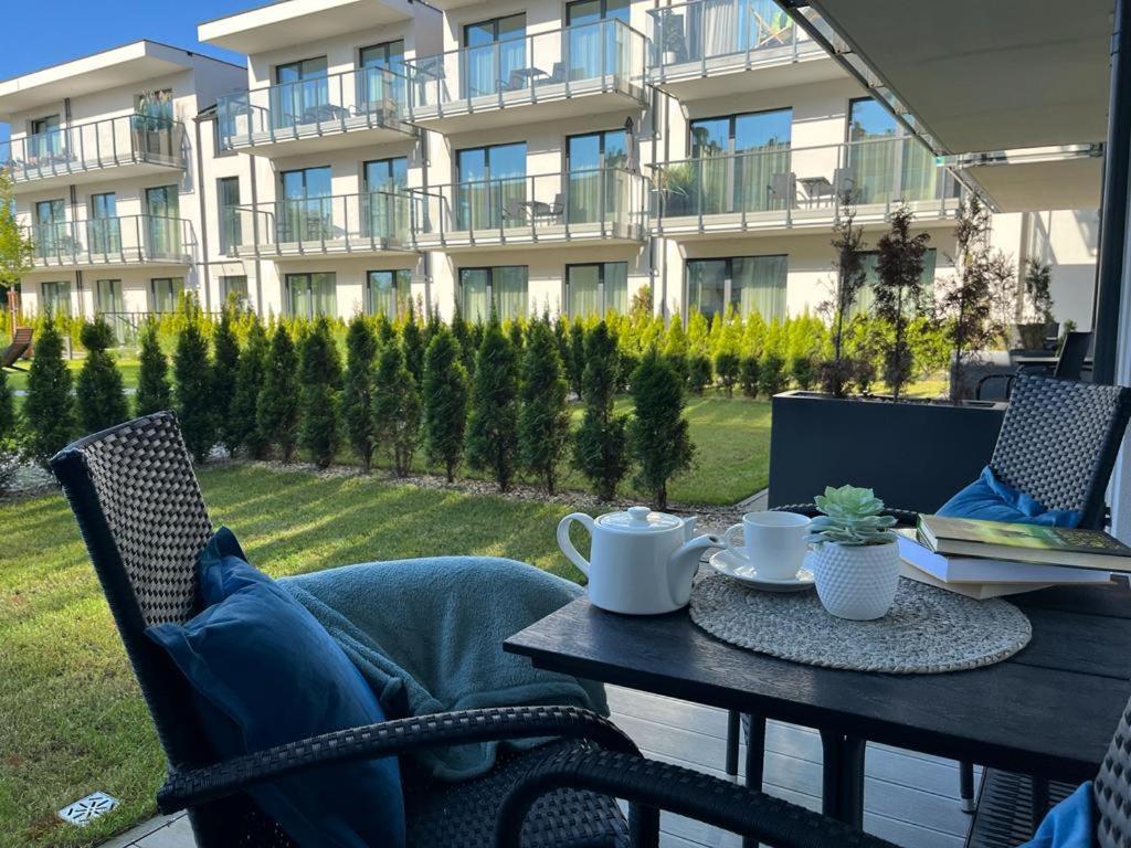 Apartment Nadmorski Z Ogrodkiem Przy Plazy 114 Niechorze