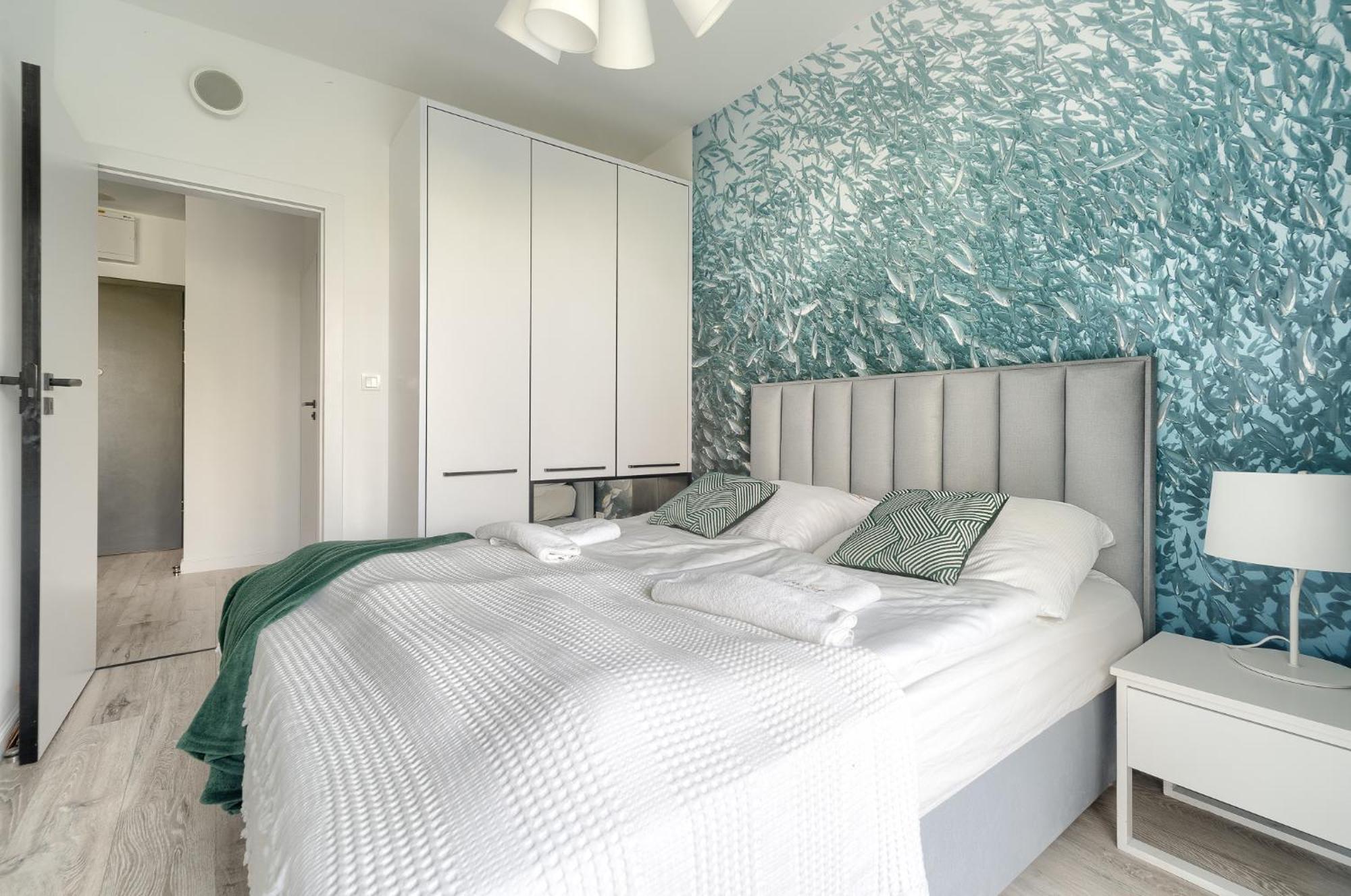 Apartment Nadmorski Z Ogrodkiem Przy Plazy 114 Niechorze
