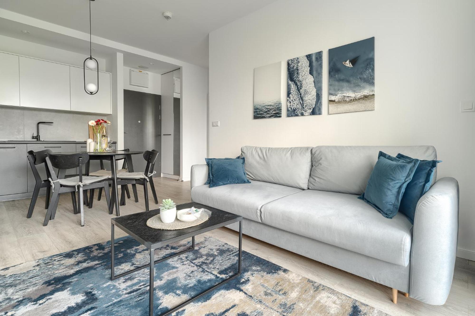 Nadmorski Z Ogrodkiem Przy Plazy 114 Apartment Niechorze