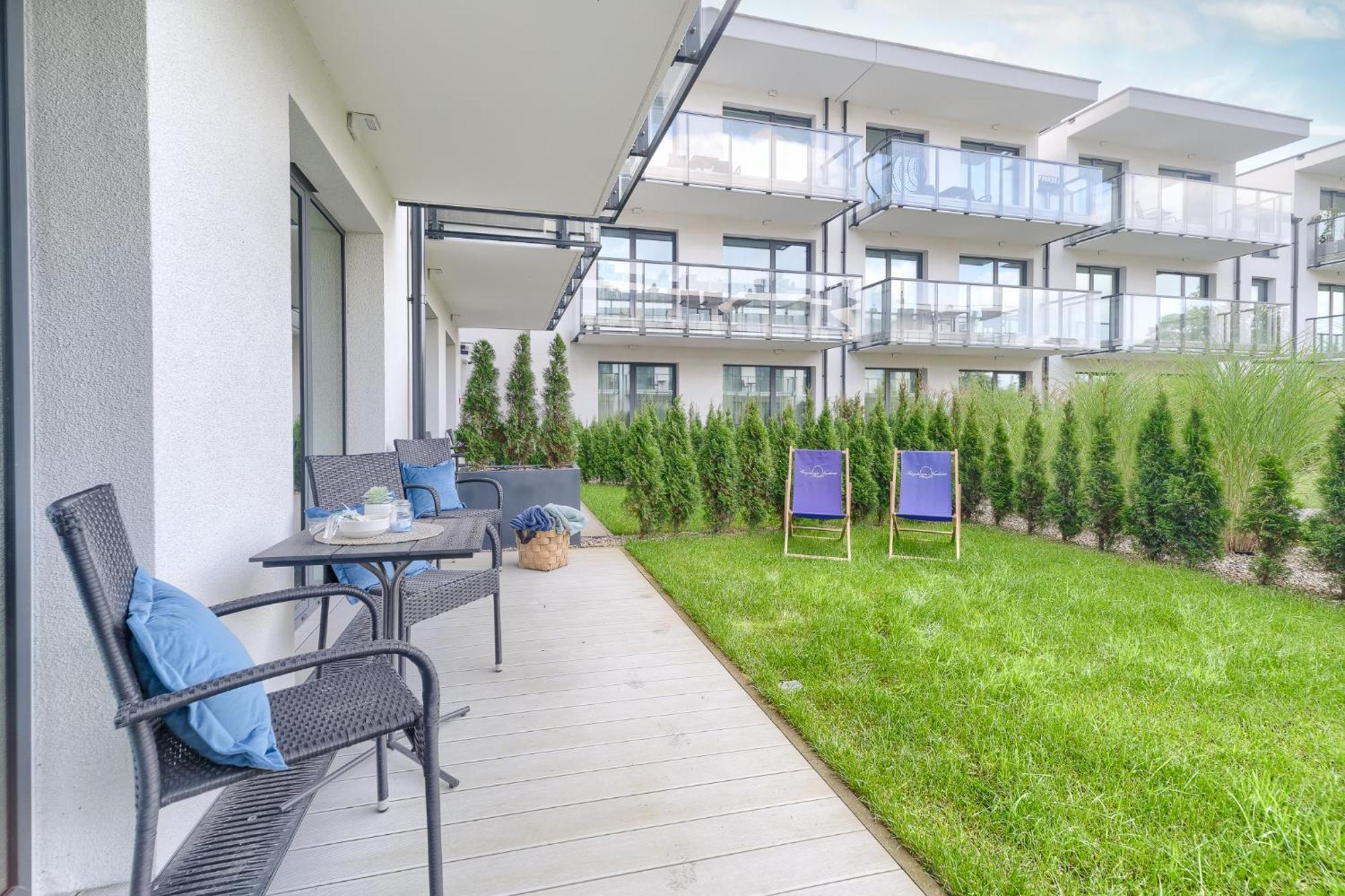 Nadmorski Z Ogrodkiem Przy Plazy 114 Apartment