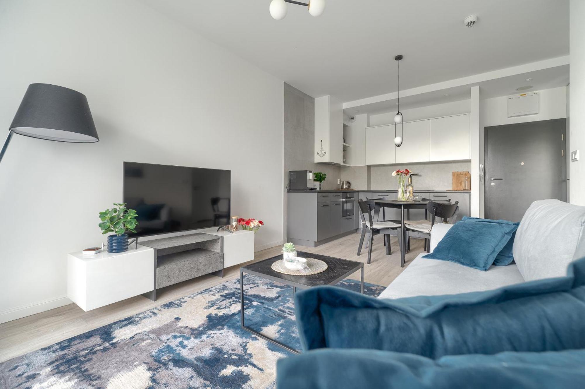 Apartment Nadmorski Z Ogrodkiem Przy Plazy 114