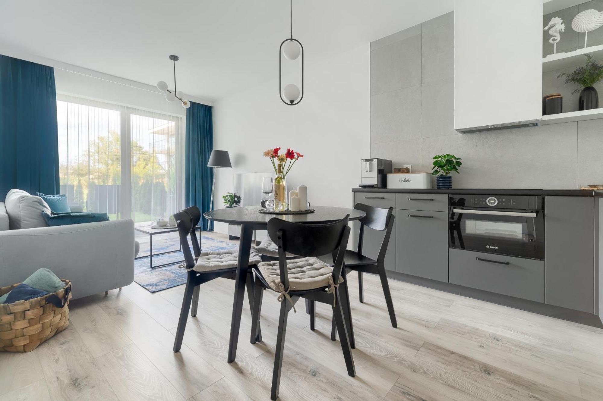 Apartment Nadmorski Z Ogrodkiem Przy Plazy 114 Niechorze