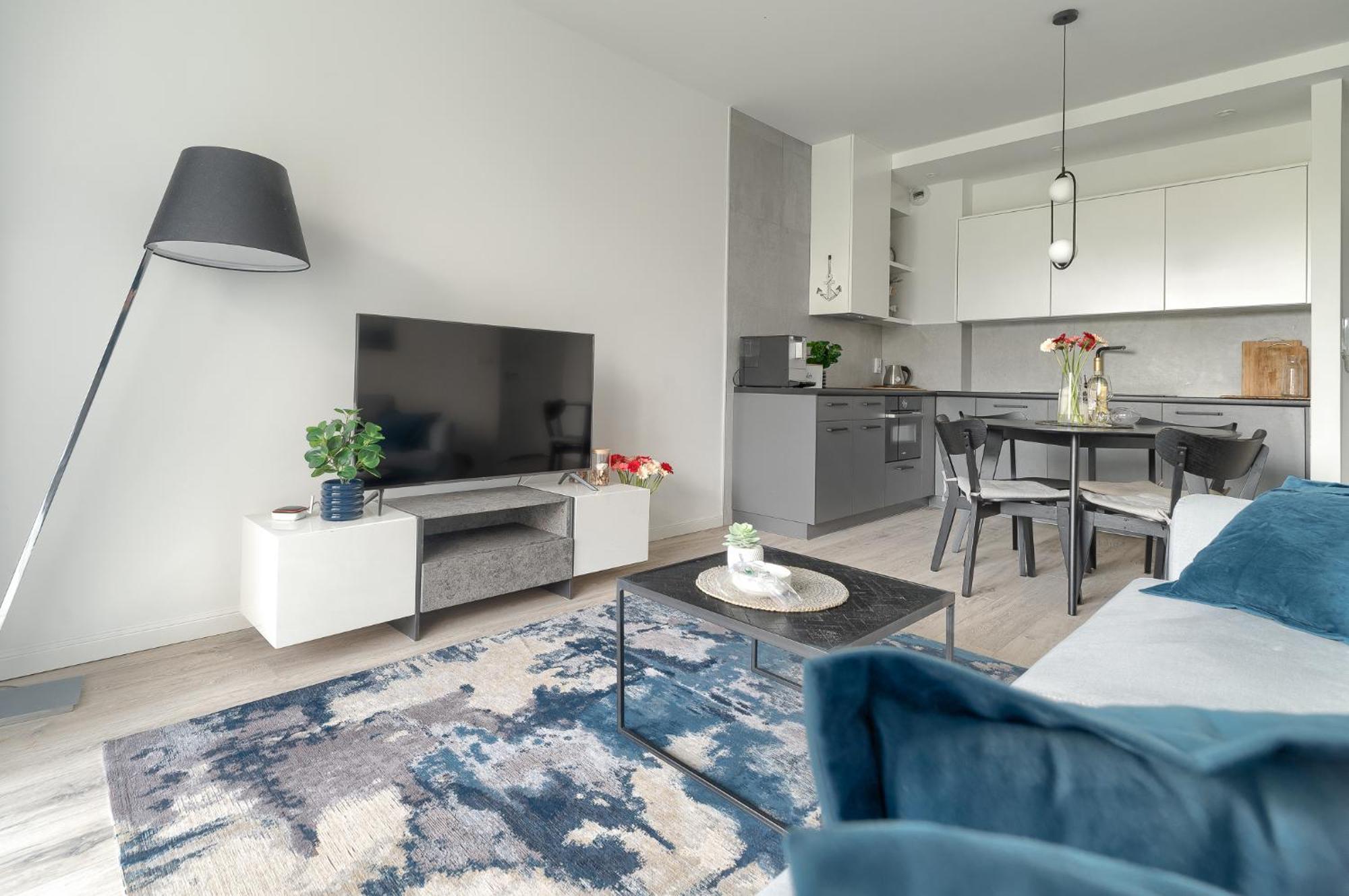 Apartment Nadmorski Z Ogrodkiem Przy Plazy 114