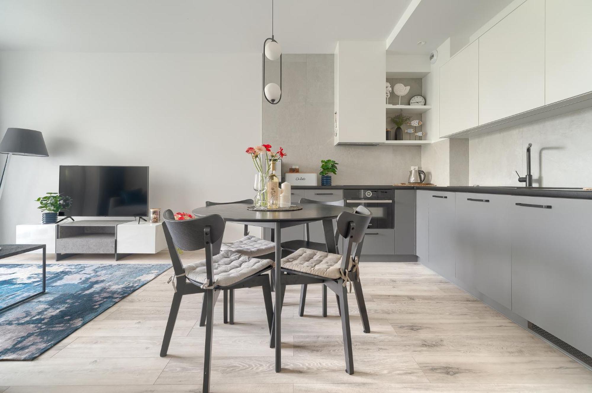 Nadmorski Z Ogrodkiem Przy Plazy 114 Apartment *