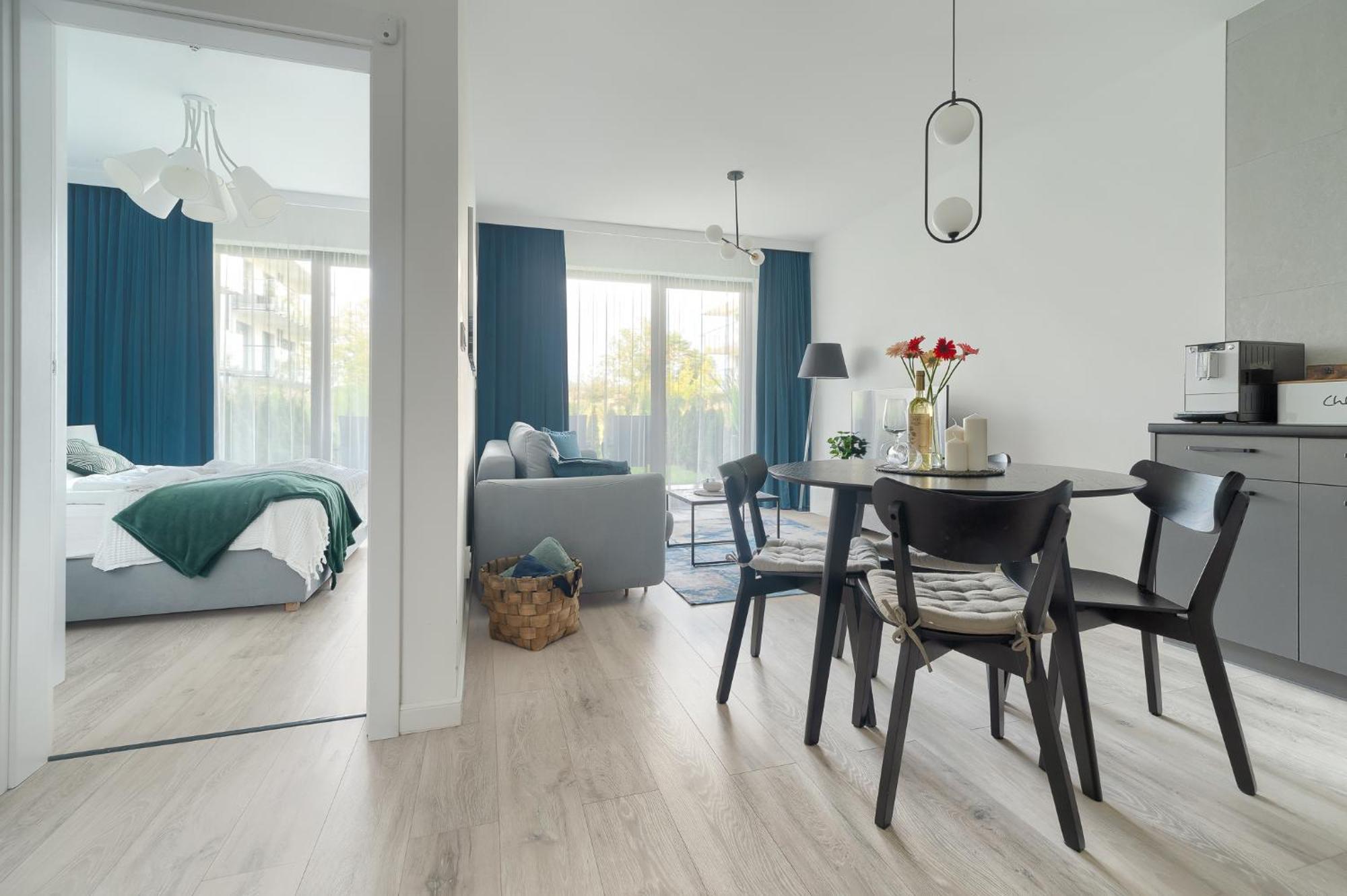 Nadmorski Z Ogrodkiem Przy Plazy 114 Apartment *