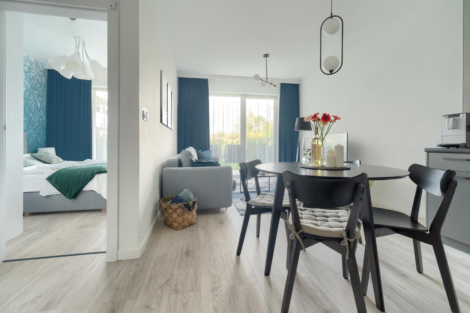 Apartment Nadmorski Z Ogrodkiem Przy Plazy 114 Niechorze