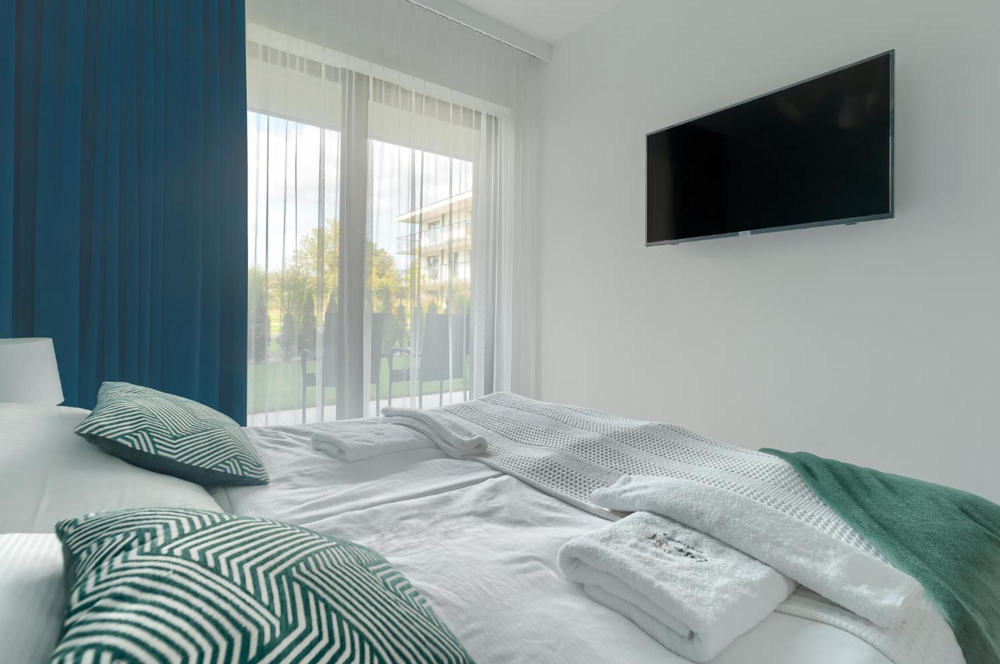 Nadmorski Z Ogrodkiem Przy Plazy 114 Apartment Niechorze